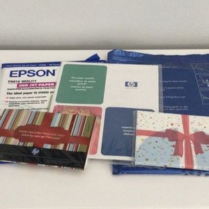 Photo paper - Various Sizes and Brands (New) part of 3 for $10 promo